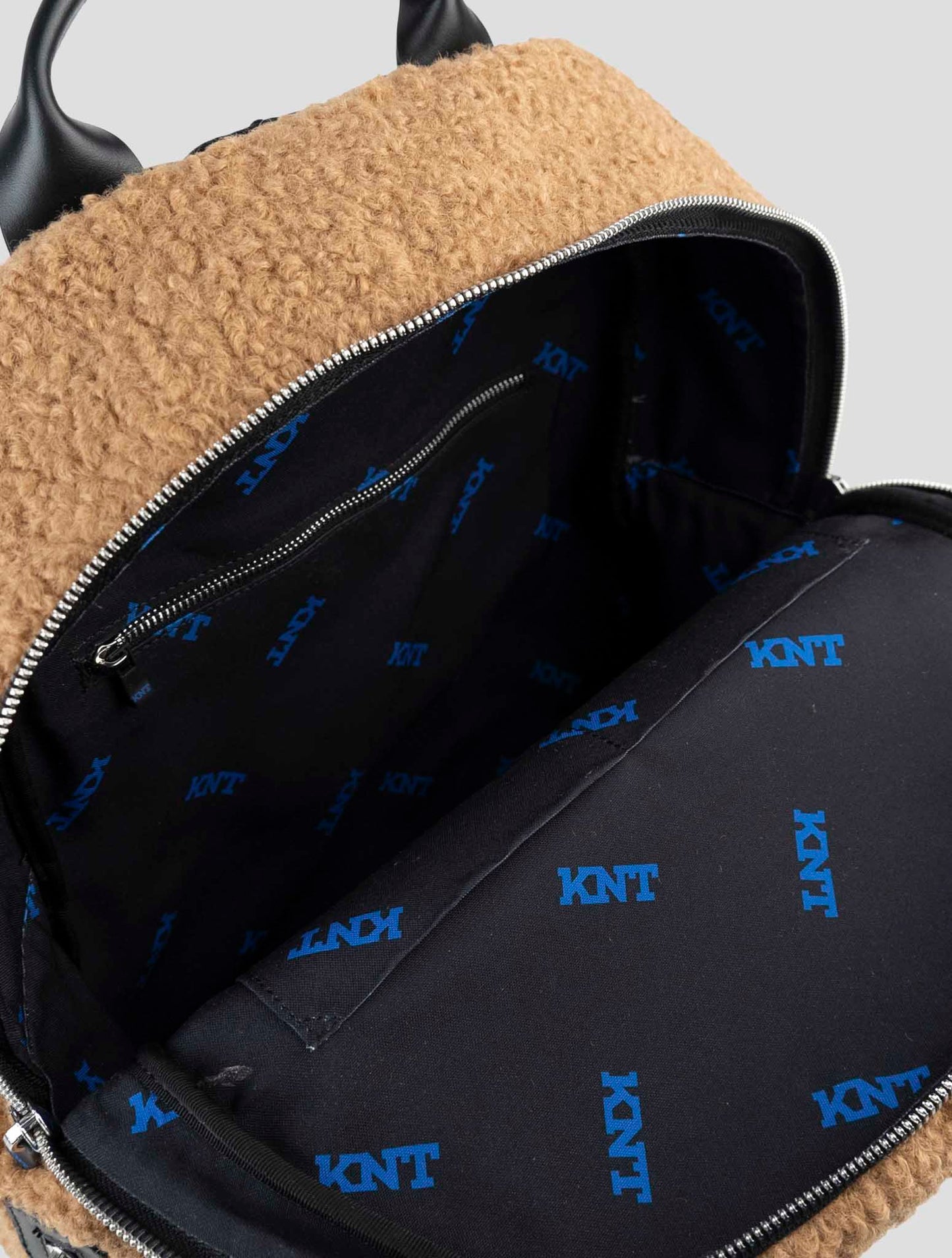 Kiton Brown Pl Backpack