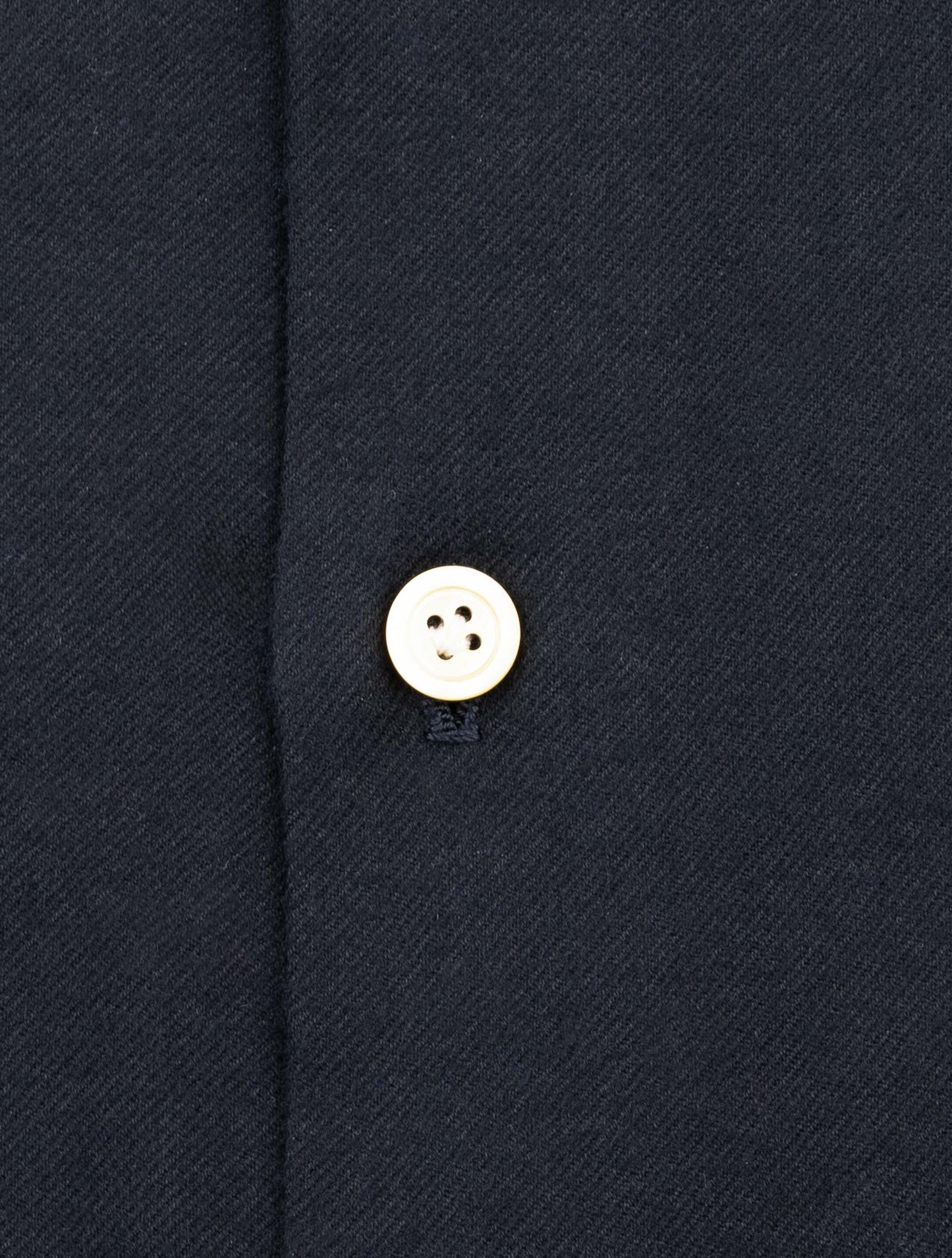 Kiton Black Cotton Shirt