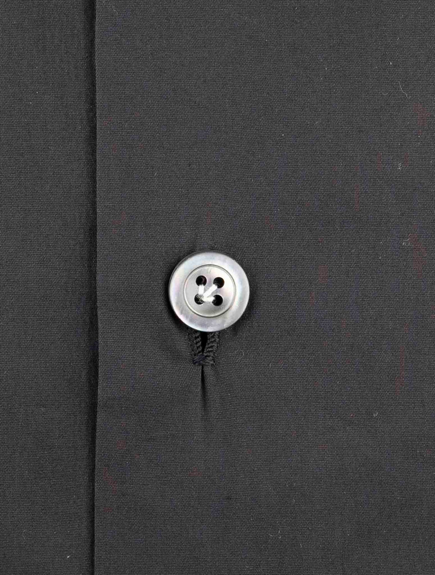 Kiton Black Cotton Pa Ea Shirt