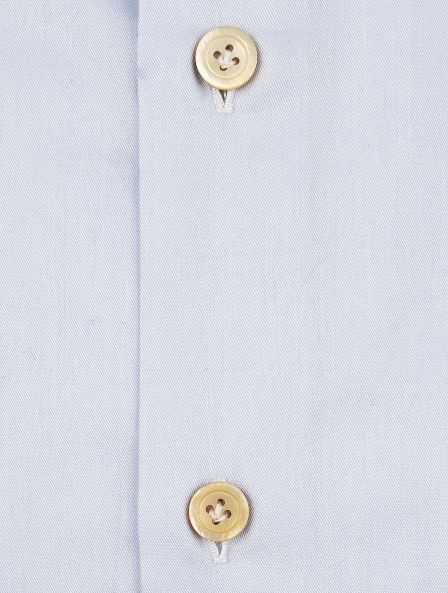 Kiton Blue Cotton Short Sleeve Shirt