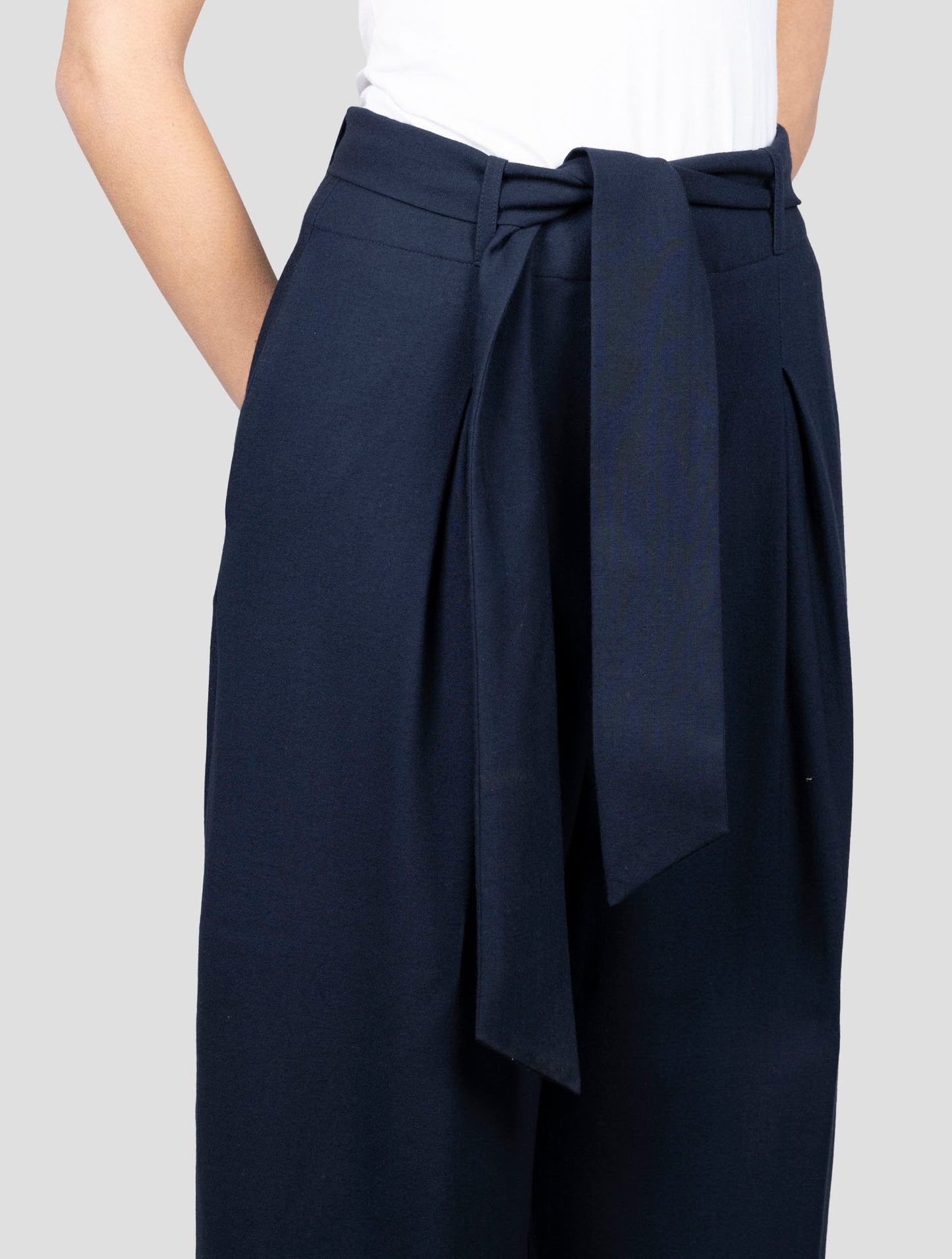 Kiton Blue Cashmere Jeans