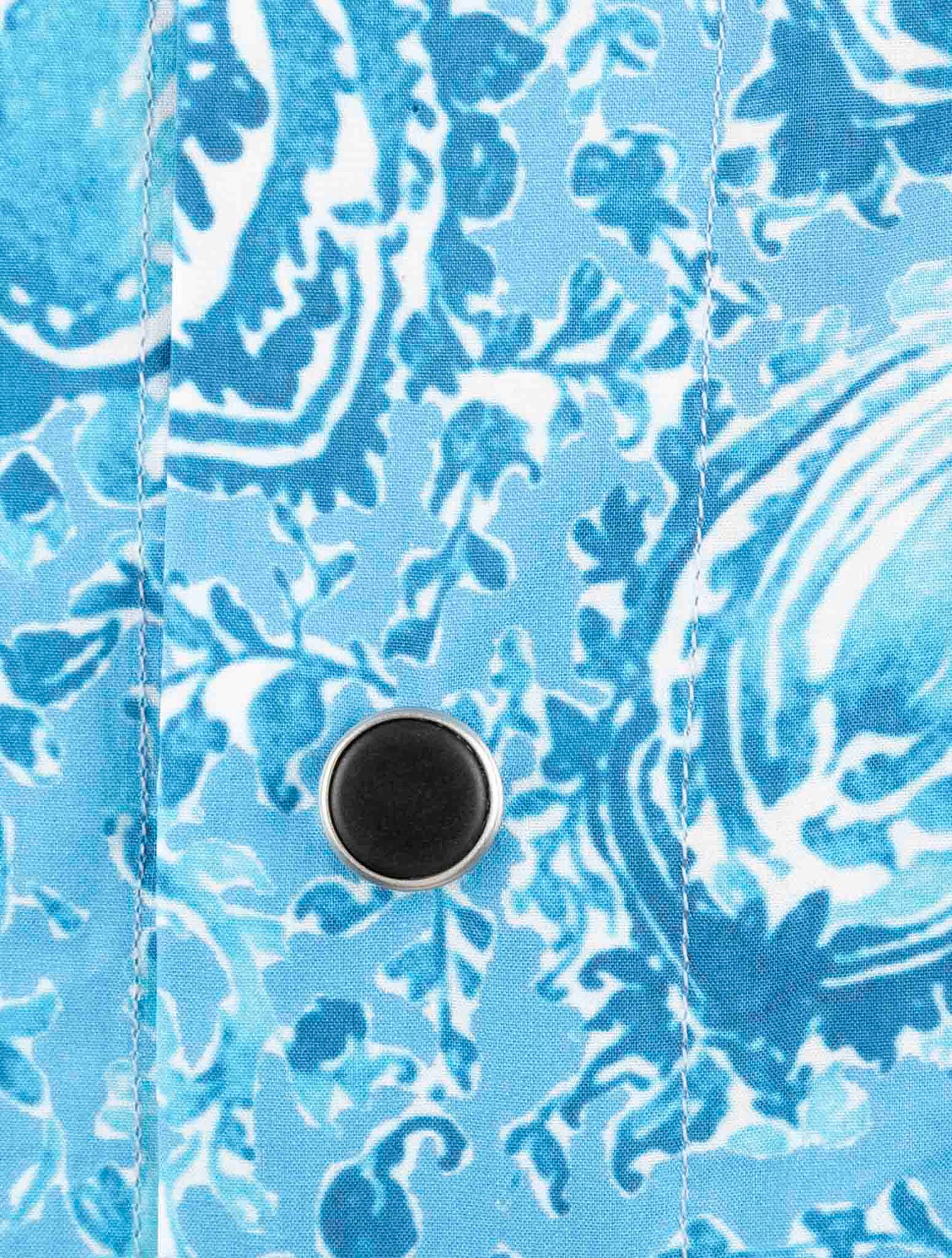 Kiton Light Blue Cotton Shirt