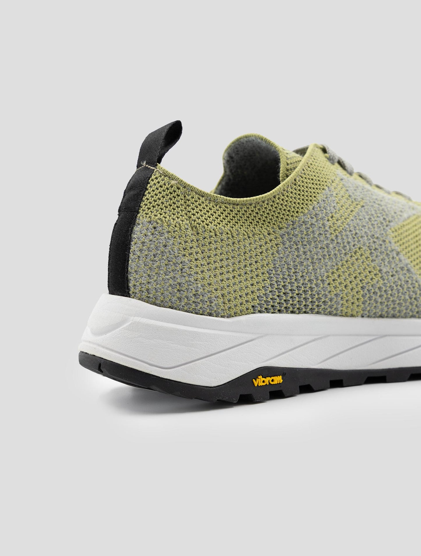 Kiton Green Pl Pu Wool Sneakers