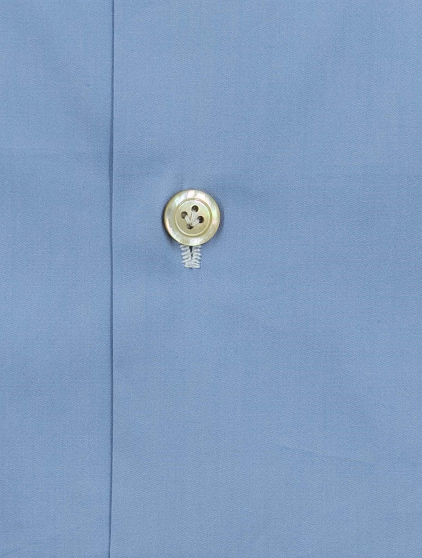 Kiton Light Blue Cotton Pa Ea Shirt
