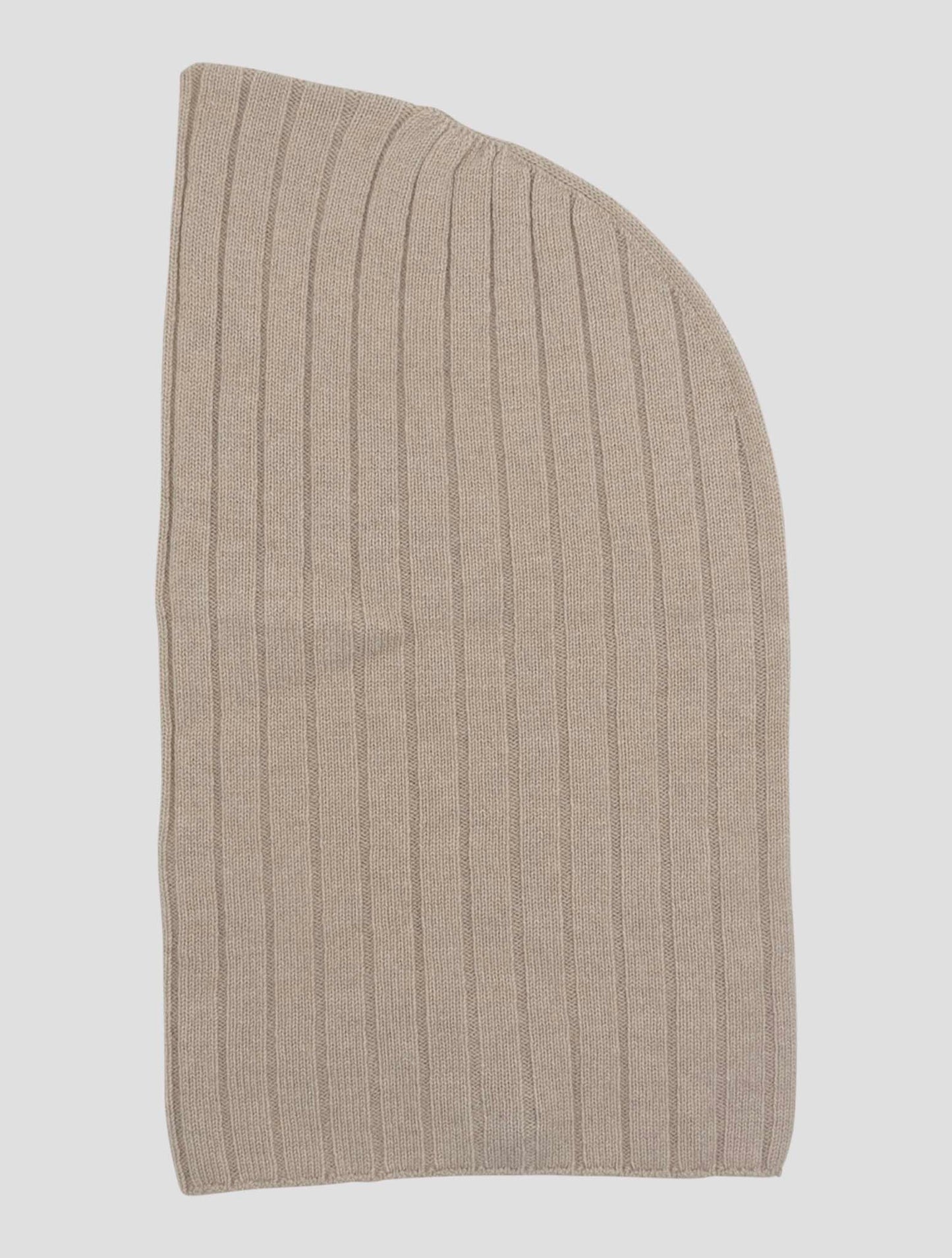 Kiton Beige Cashmere Balaclava Women