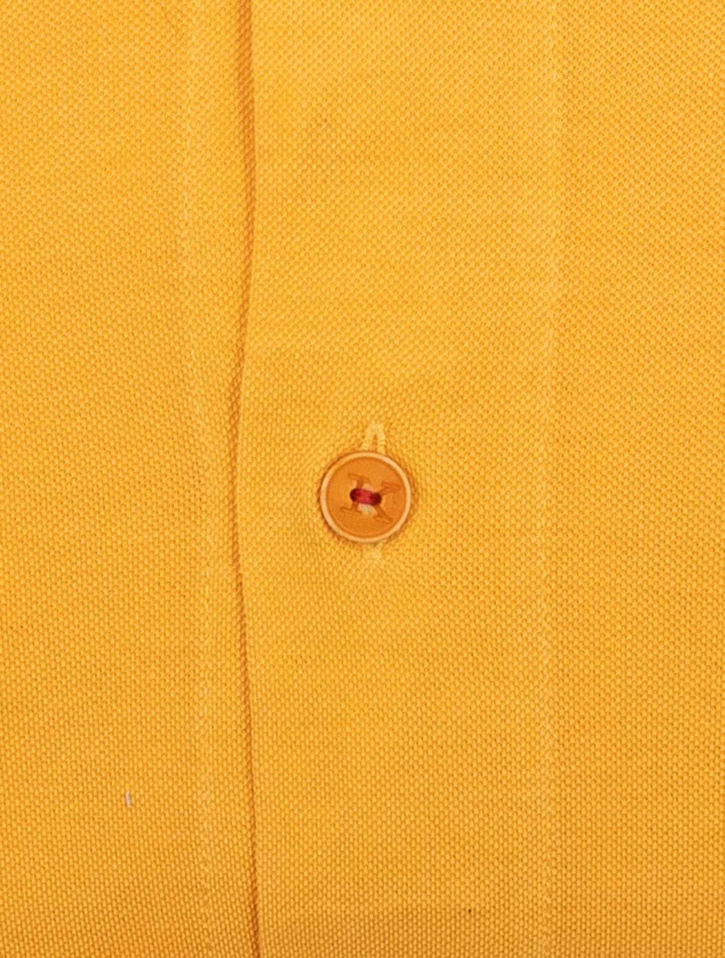Kiton Orange Cotton Shirt