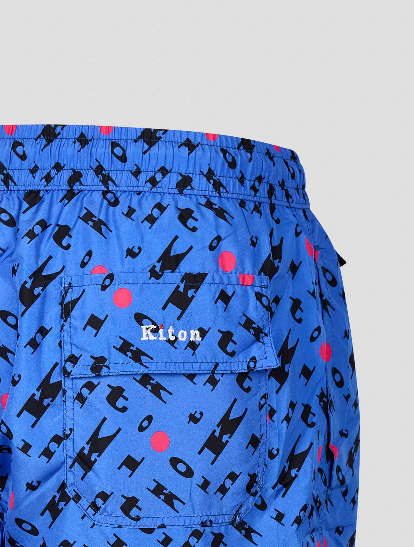 Kiton Blue Pl Swim Trunks