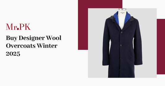 Buy Designer Wool Overcoats Winter 2025