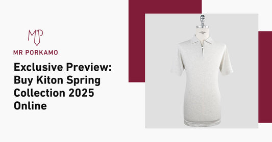 Exclusive Preview: Buy Kiton Spring Collection 2025 Online