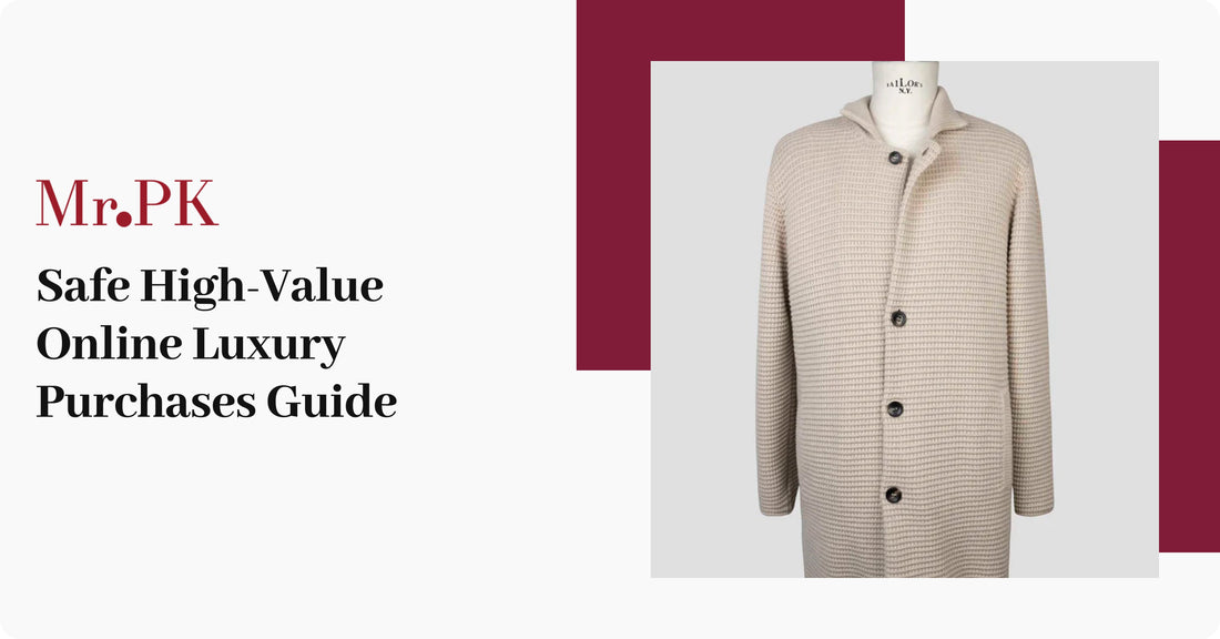 Safe High-Value Online Luxury Purchases Guide