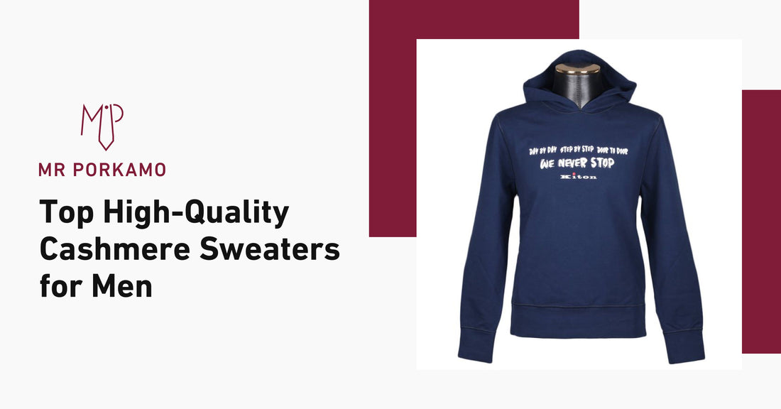 Top High-Quality Cashmere Sweaters for Men