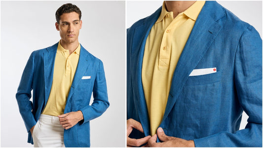Kiton Travel Jackets: Unstructured Perfection for Jetsetters