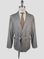 Kiton Gray Cashmere Pa Ea Blazer