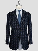 Kiton Blue Cashmere Blazer