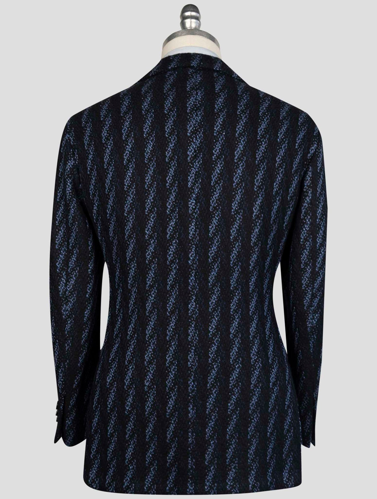 Kiton Blue Cashmere Blazer