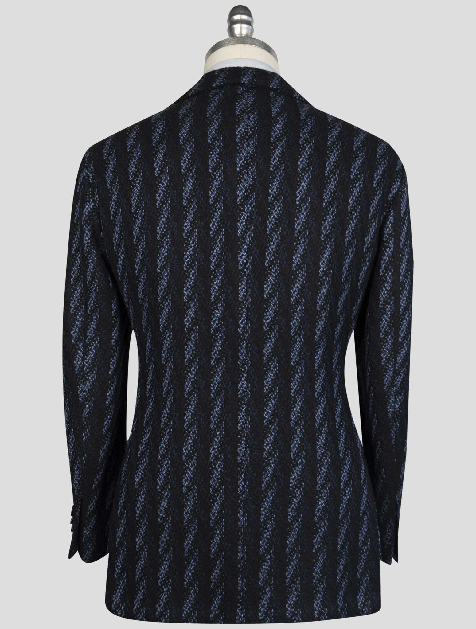 Kiton Blue Cashmere Blazer
