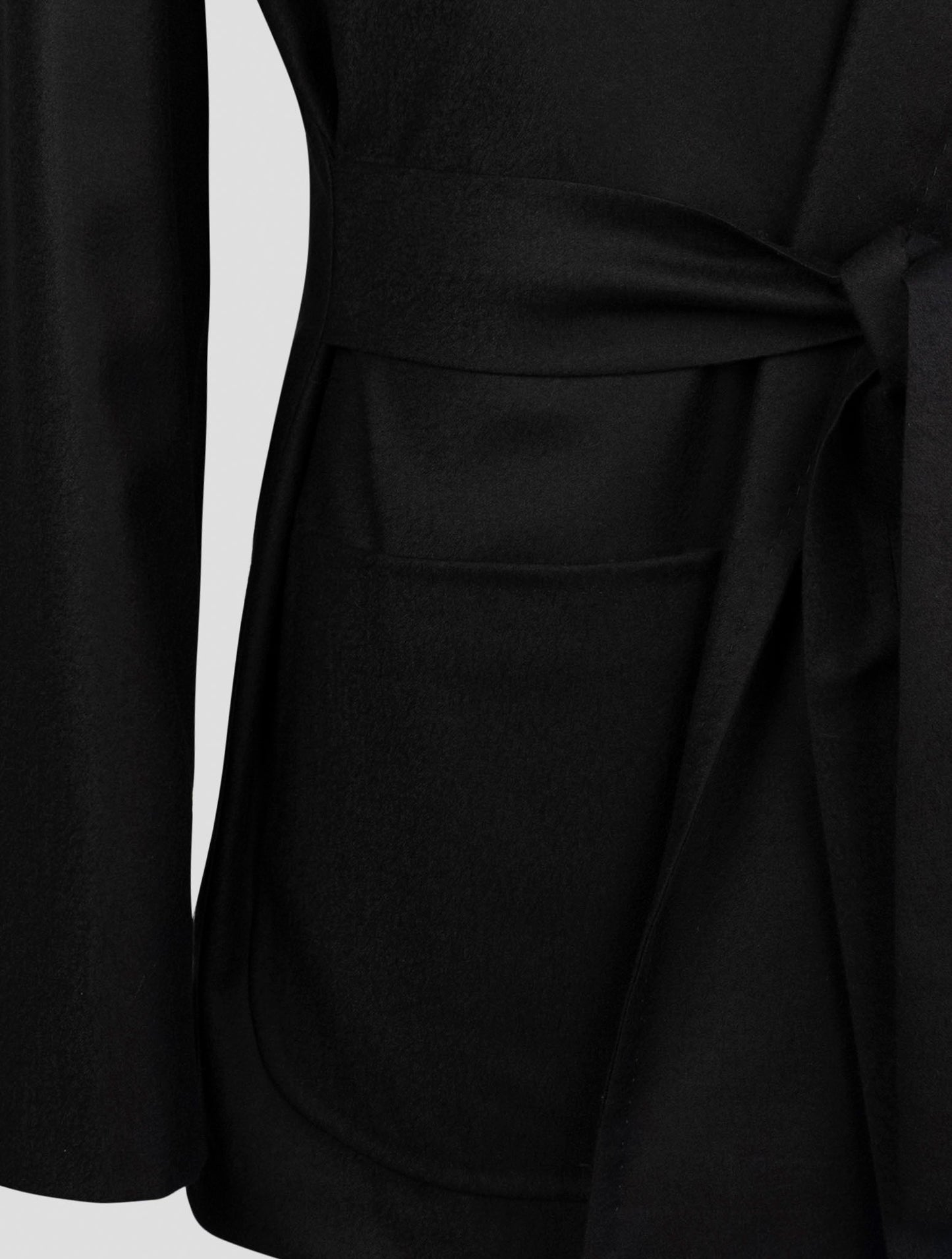 Kiton Blue Virgin Wool Blazer