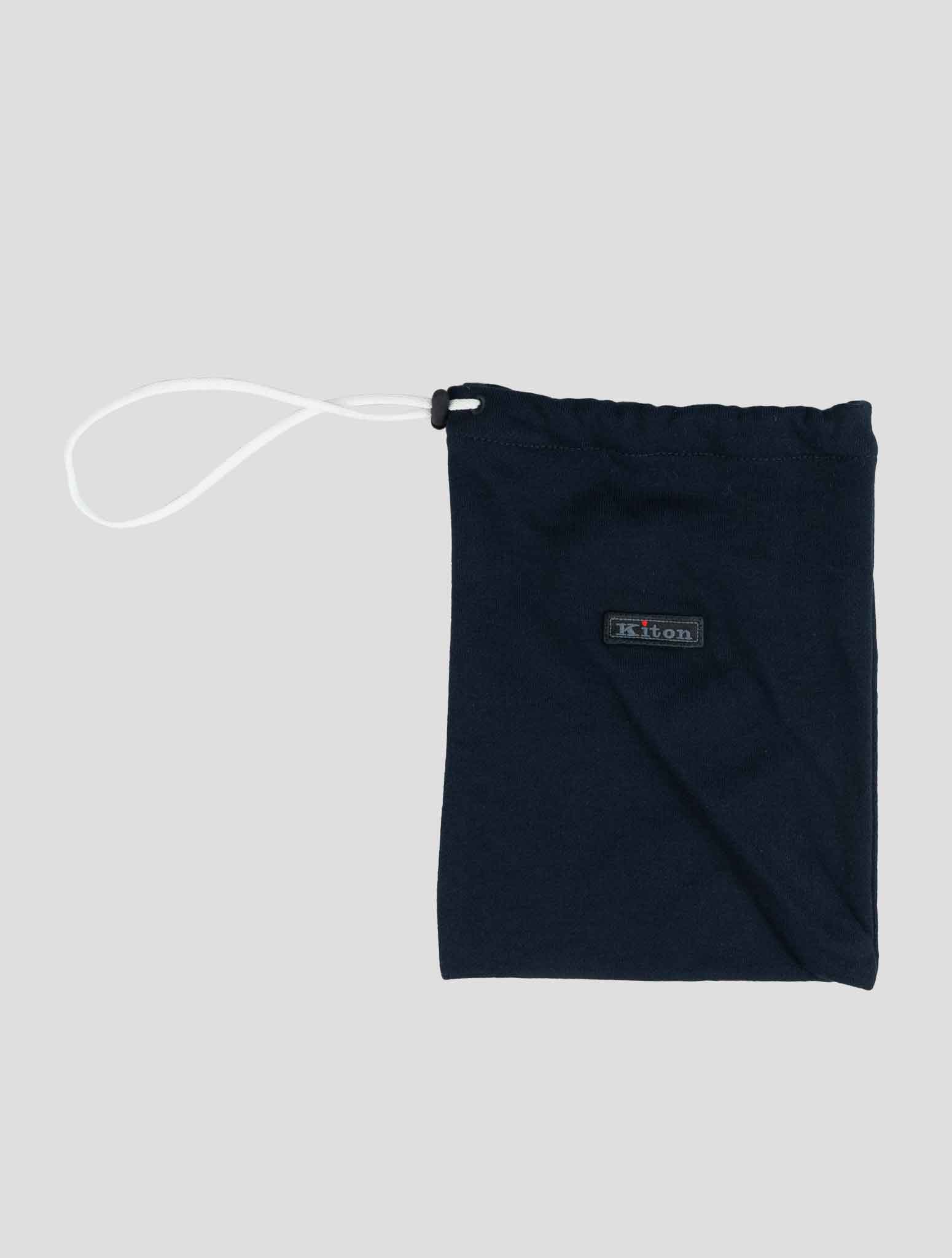 Kiton Blue Cotton Ea Jogging Pants