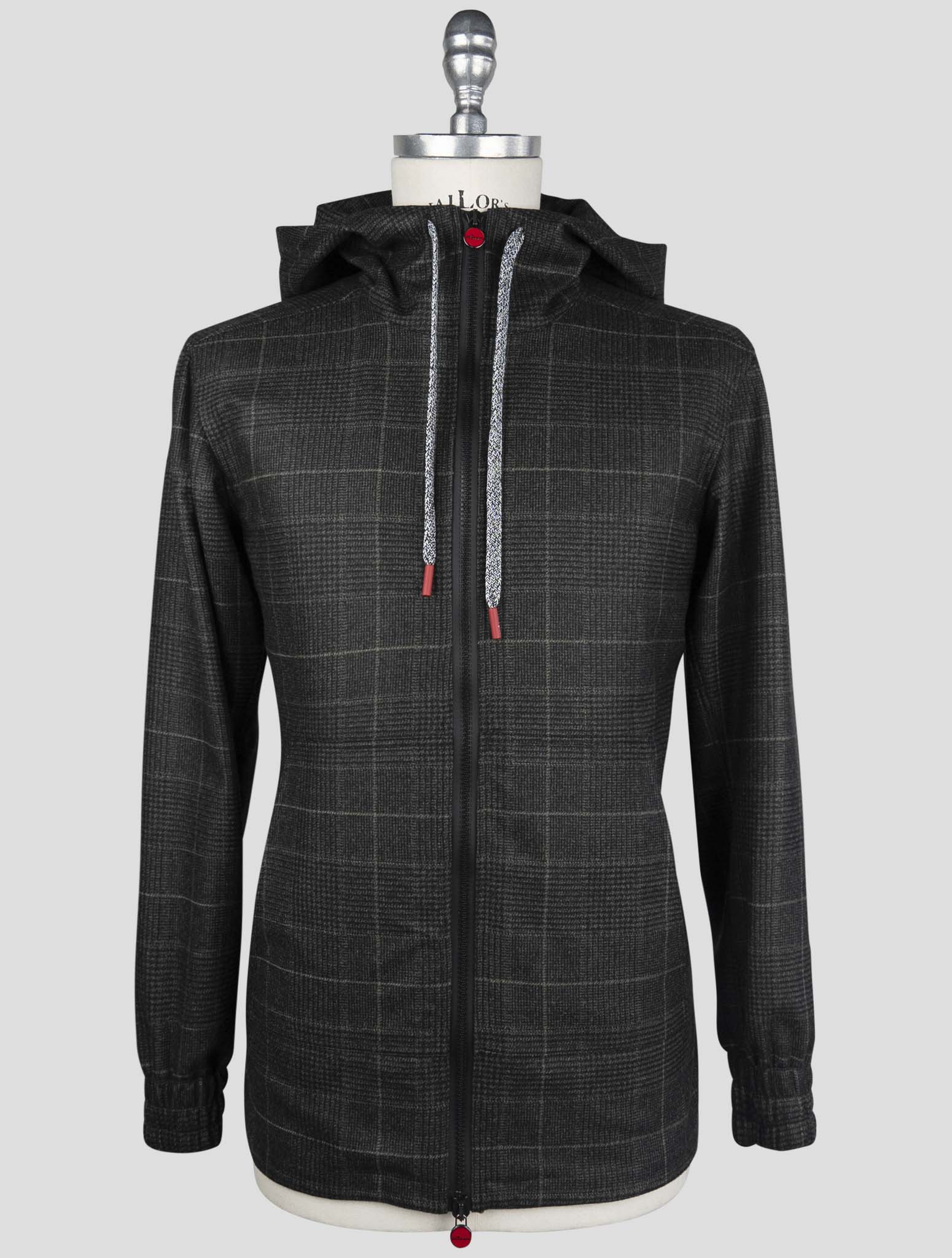 Kiton Green Virgin Wool Shirt Umbi