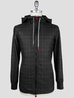 Kiton Green Virgin Wool Shirt Umbi