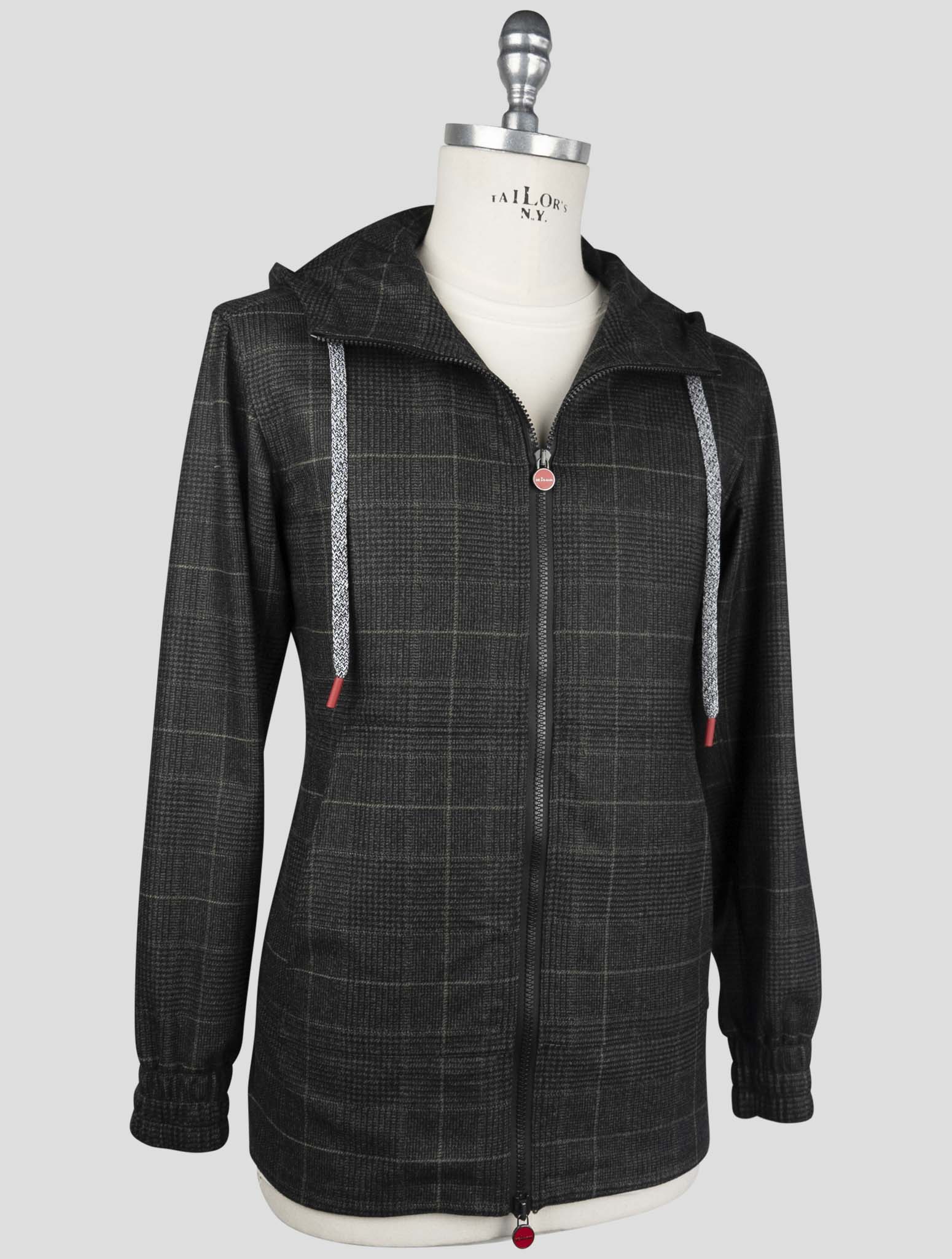 Kiton Green Virgin Wool Shirt Umbi