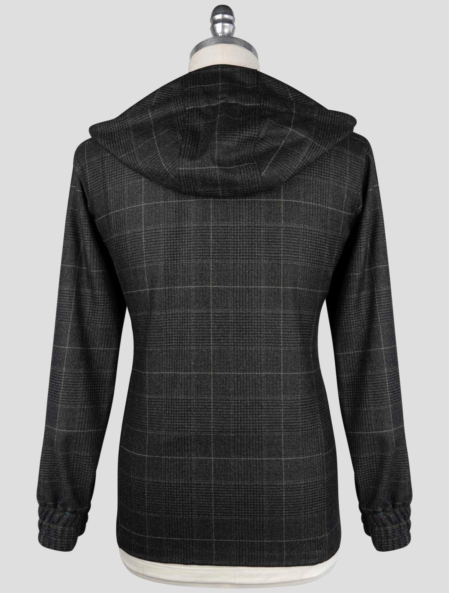 Kiton Green Virgin Wool Shirt Umbi