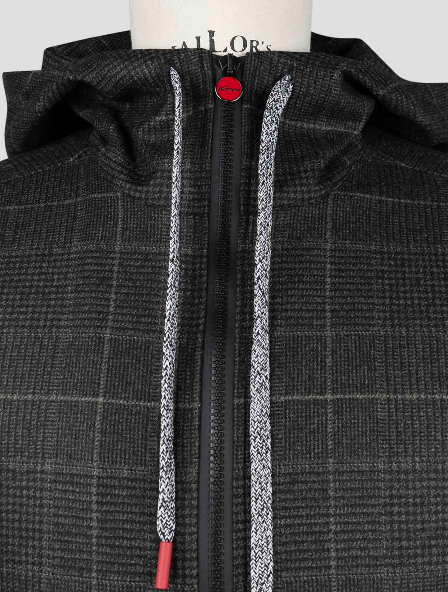 Kiton Green Virgin Wool Shirt Umbi