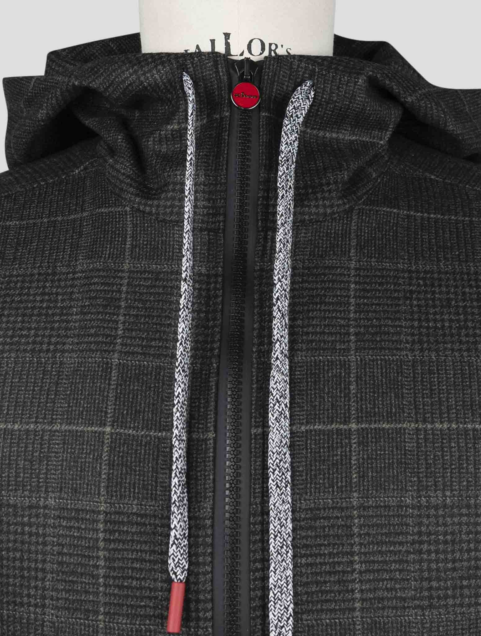 Kiton Green Virgin Wool Shirt Umbi