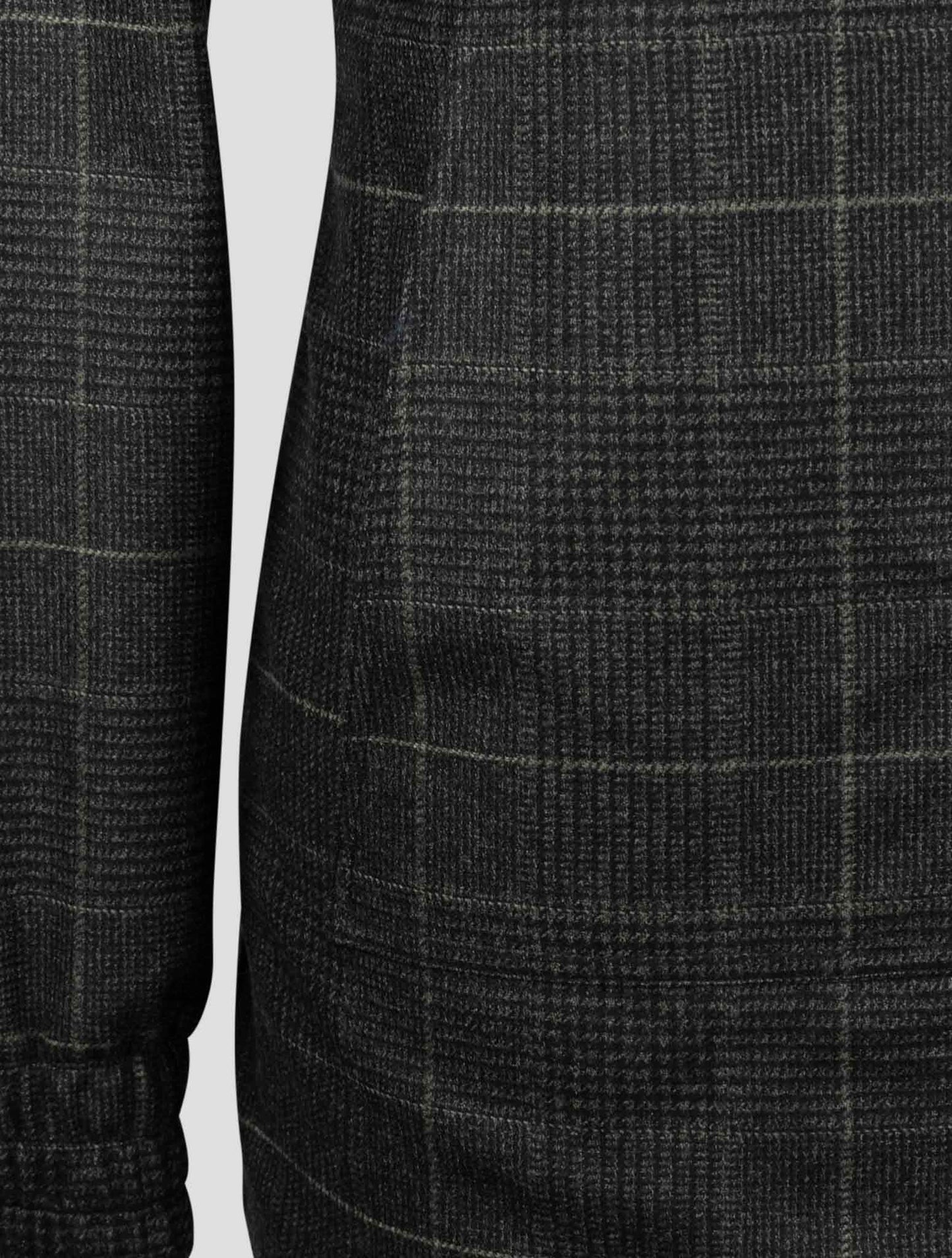 Kiton Green Virgin Wool Shirt Umbi