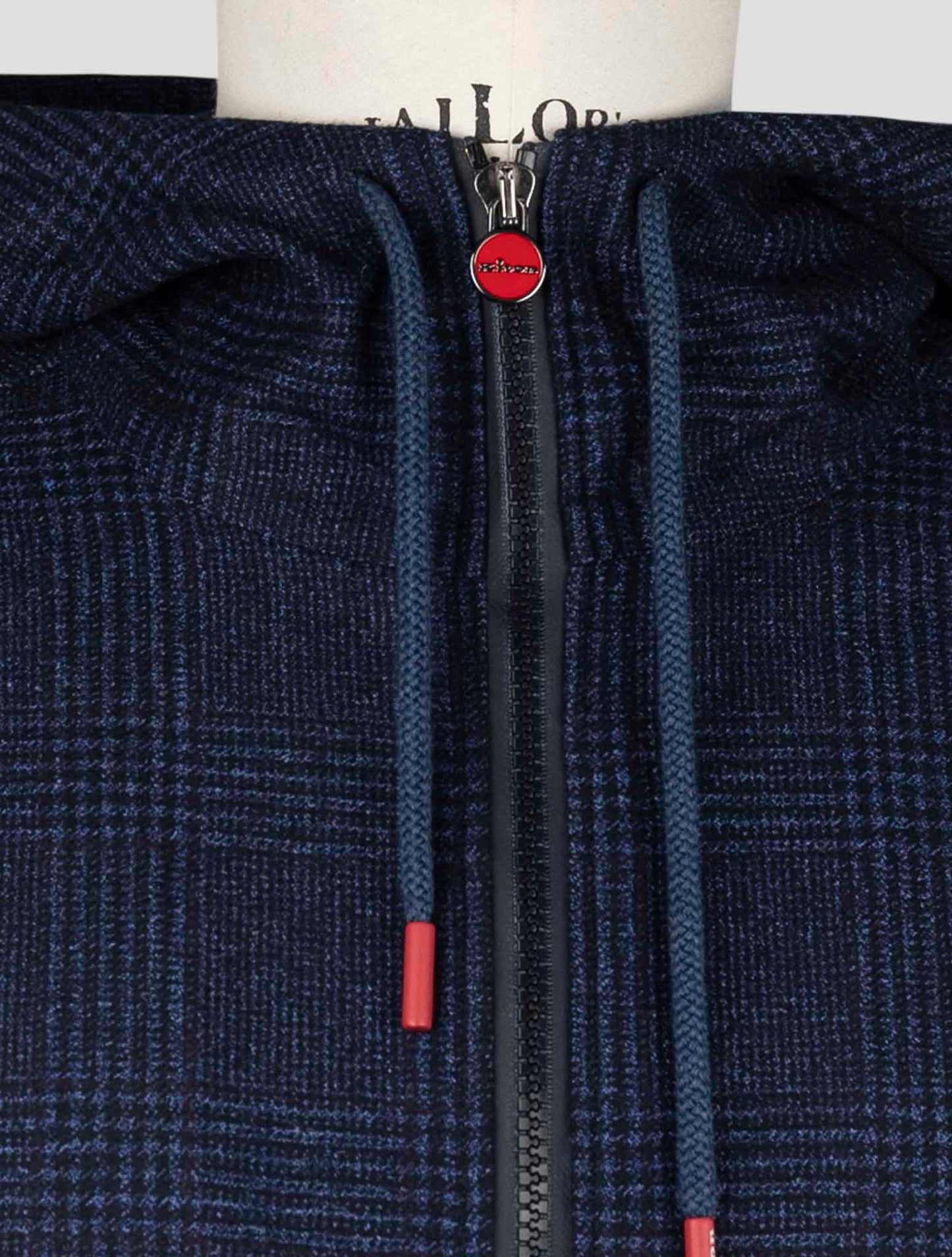 Kiton Blue Virgin Wool Silk Linen Shirt Umbi