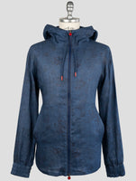 Kiton Denim Linen Shirt Umbi