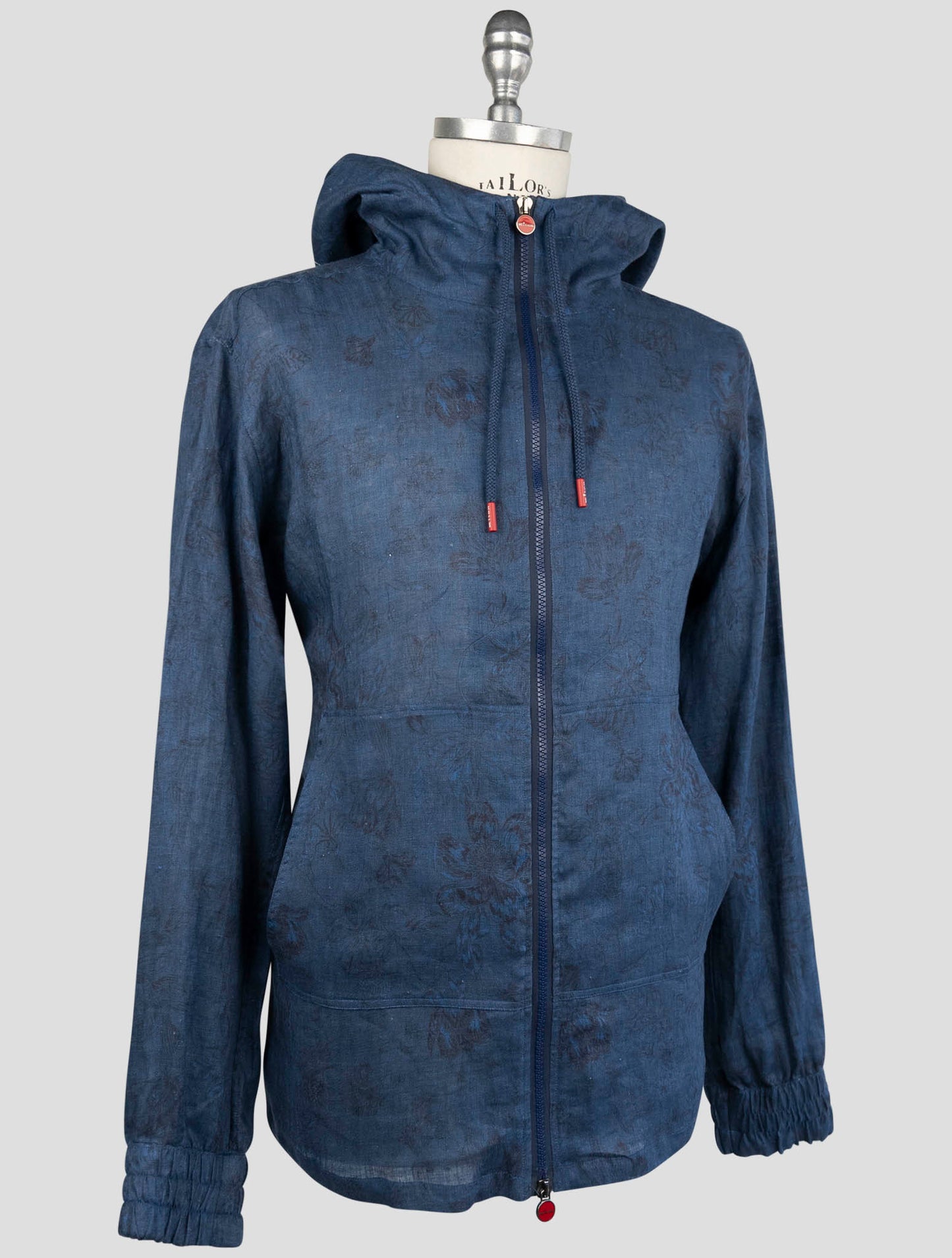 Kiton Denim Linen Shirt Umbi