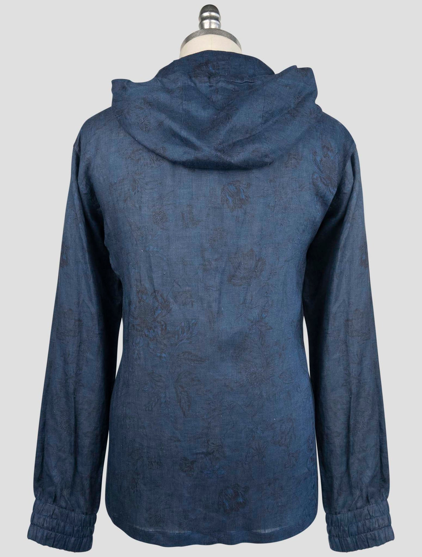 Kiton Denim Linen Shirt Umbi