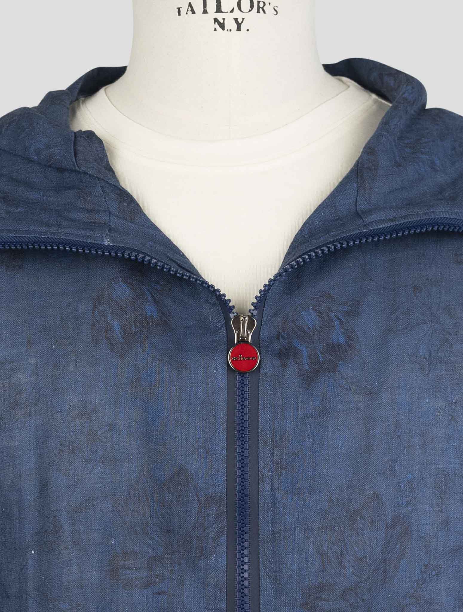 Kiton Denim Linen Shirt Umbi