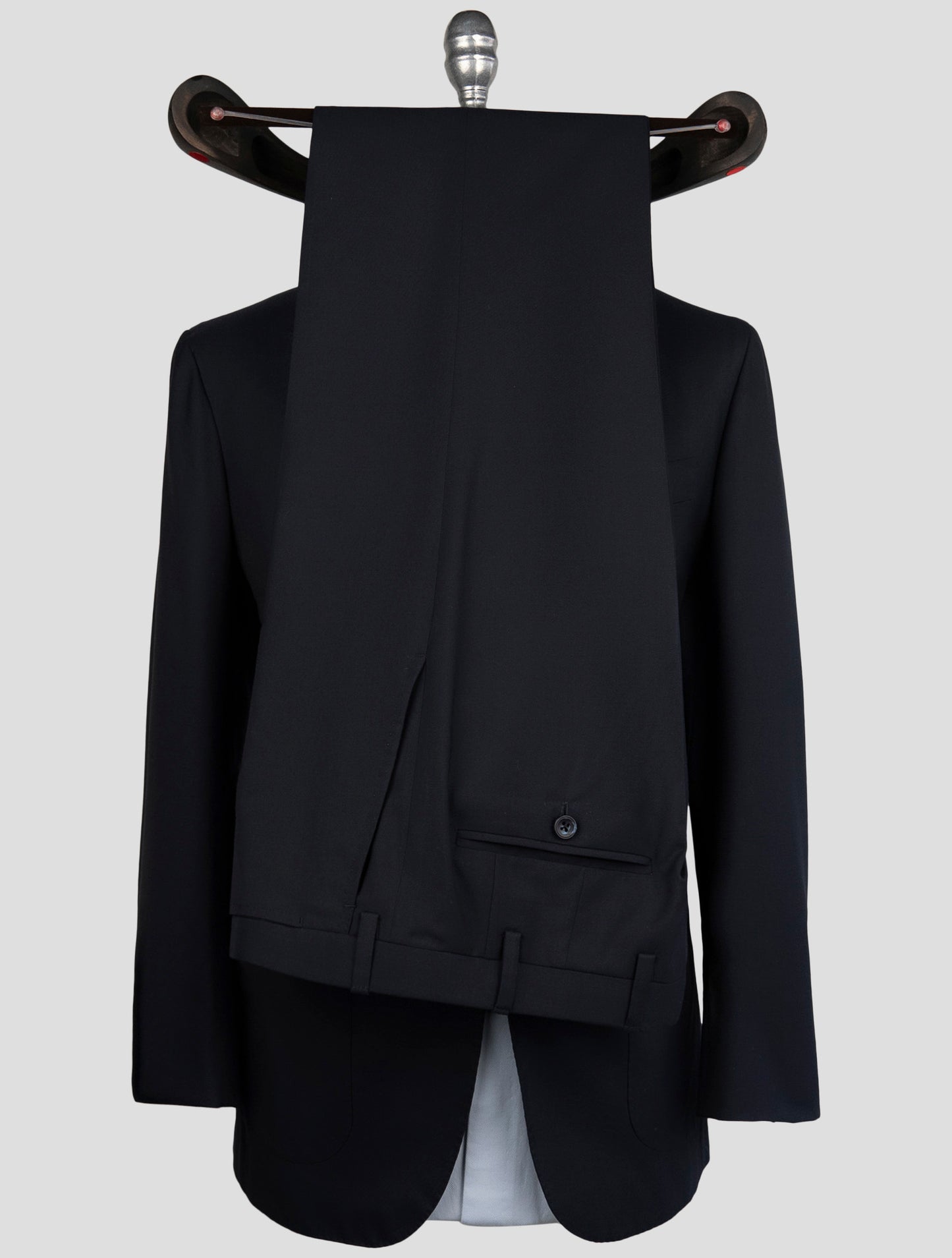 Kiton Blue Wool 14 Micron Suit