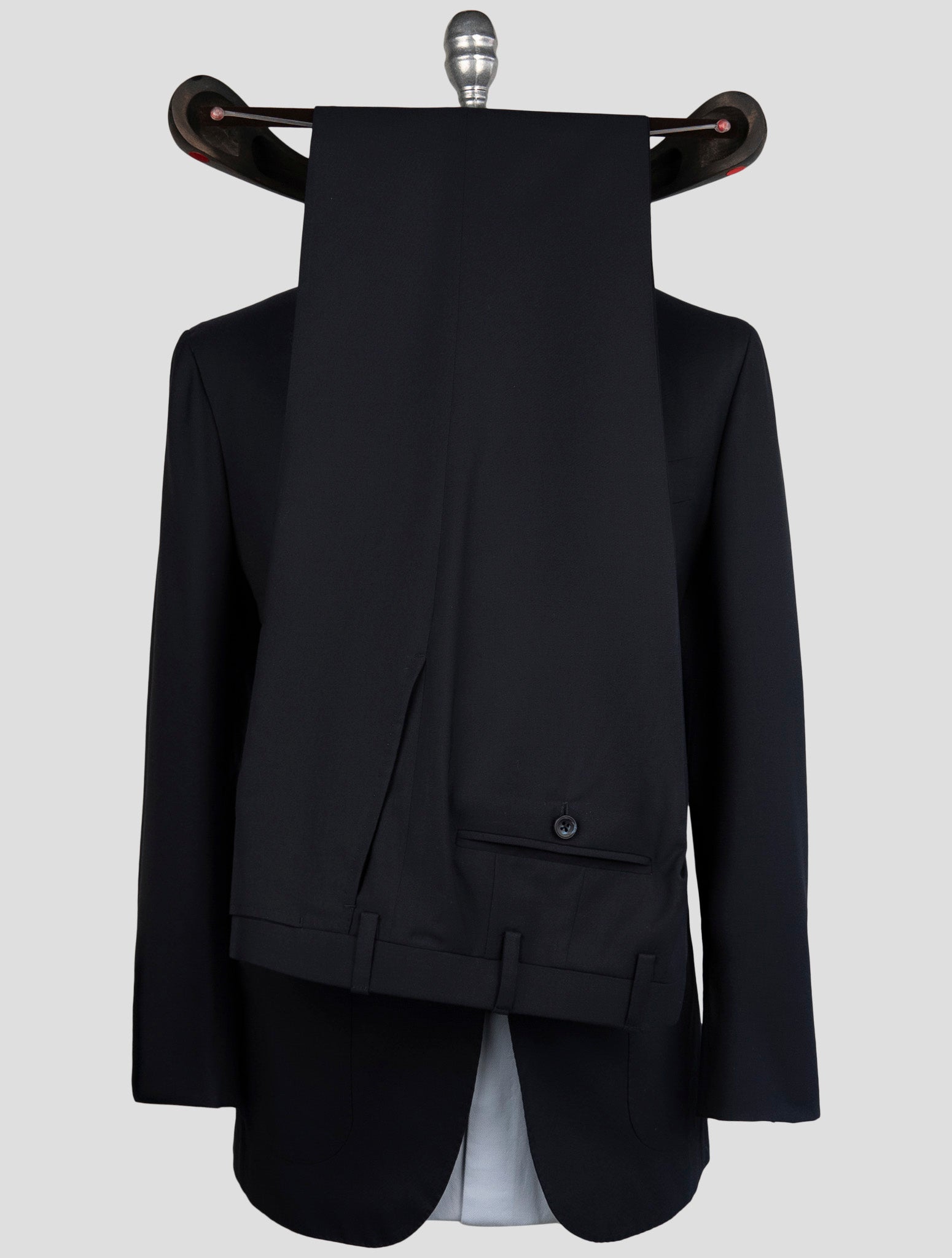 Kiton Blue Wool 14 Micron Suit