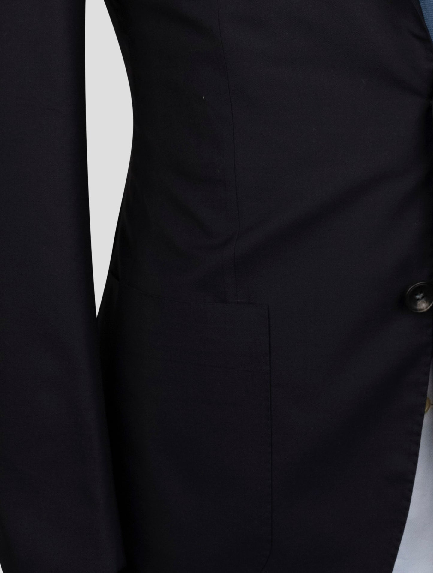 Kiton Blue Wool 14 Micron Suit