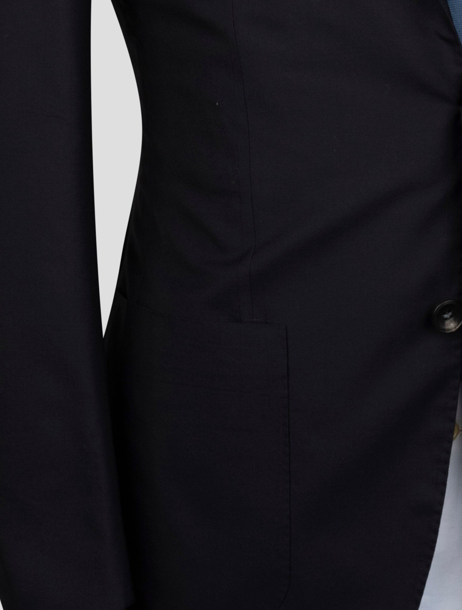 Kiton Blue Wool 14 Micron Suit