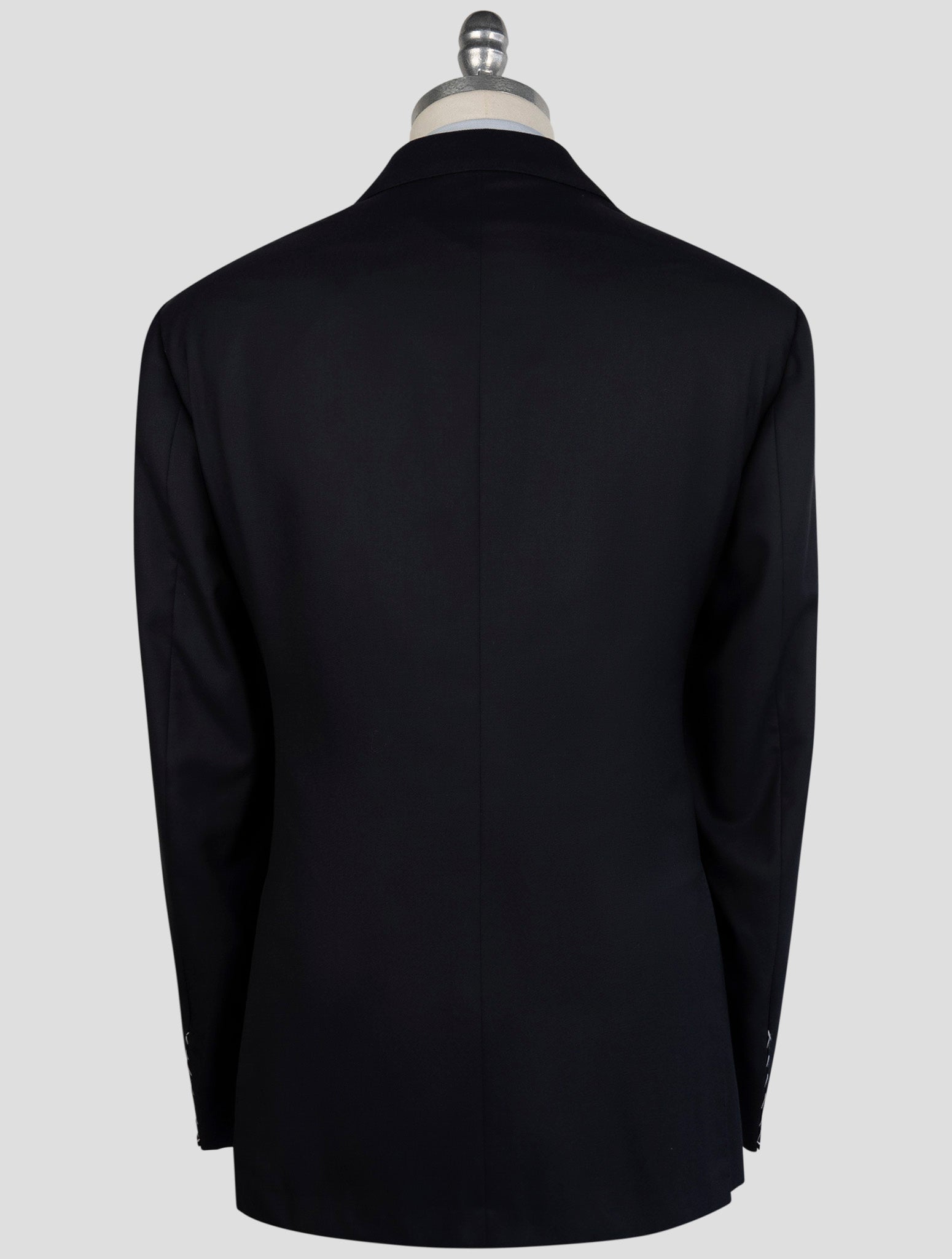 Kiton Blue Wool 14 Micron Suit