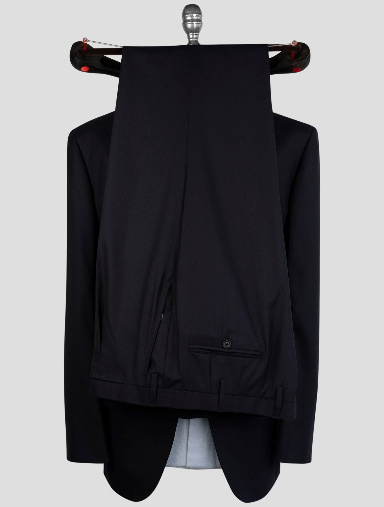 Kiton Blue Wool 14 Micron Suit