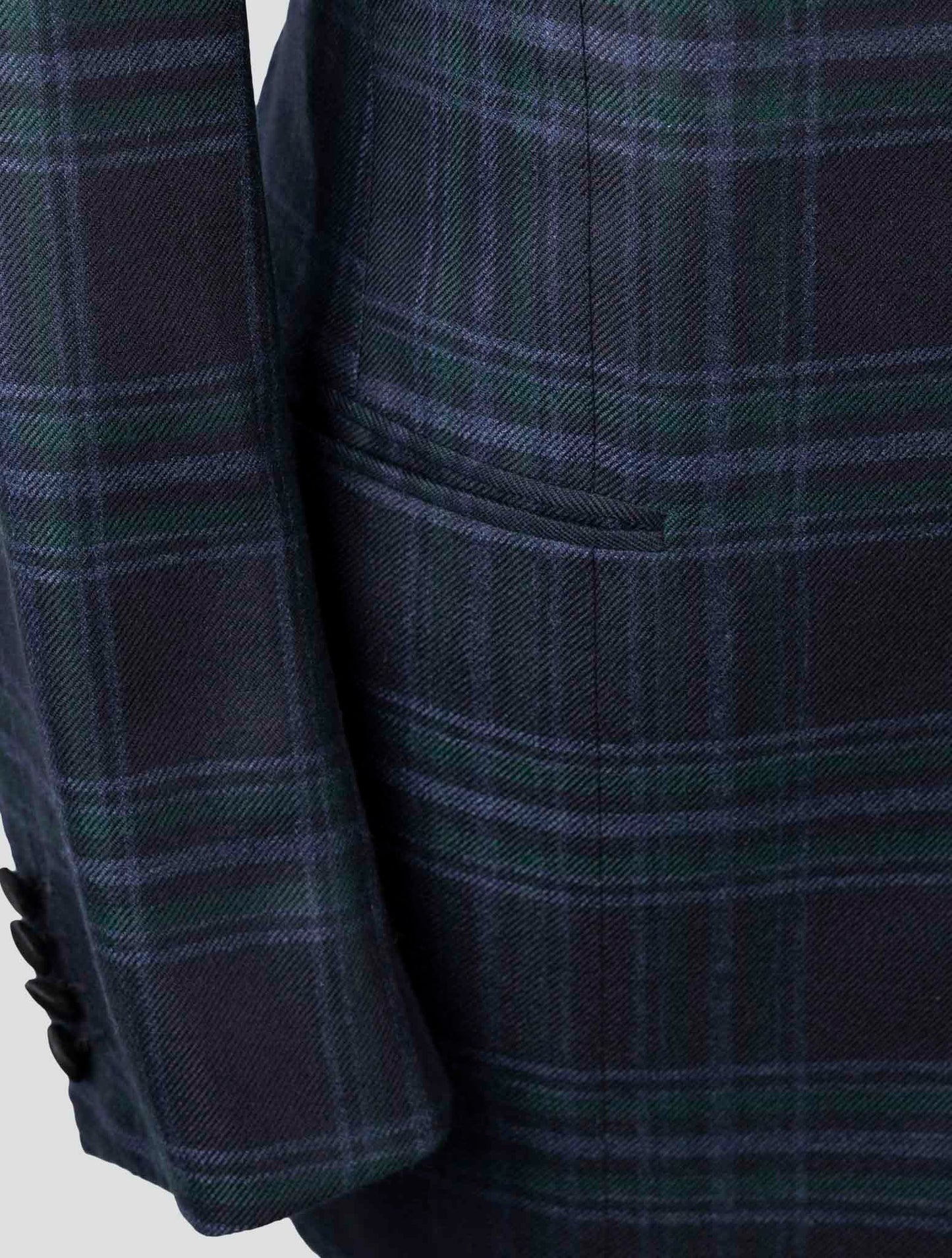 Kiton Multicolor Cashmere Blazer