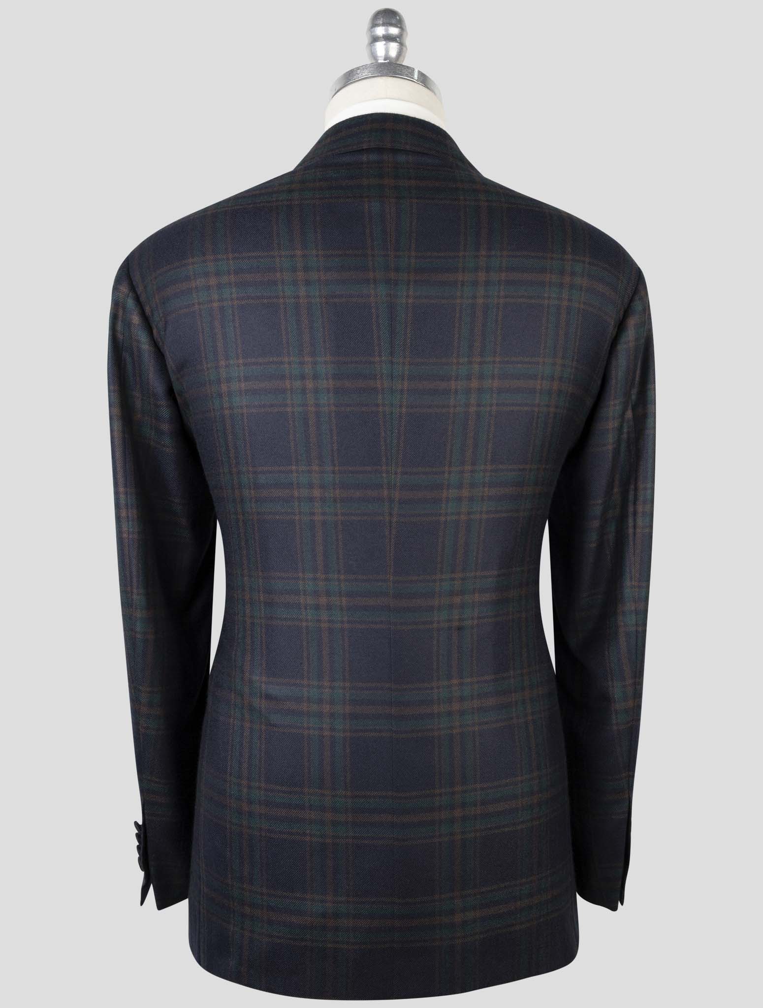Kiton Multicolor Cashmere Blazer