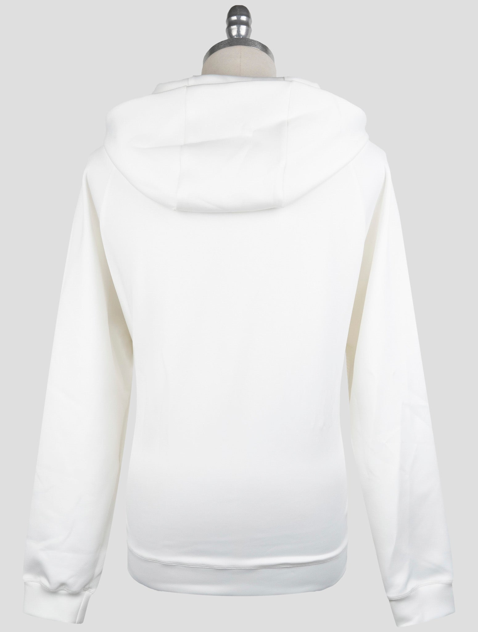 Kiton White Pl Ea Sweater Hoodie