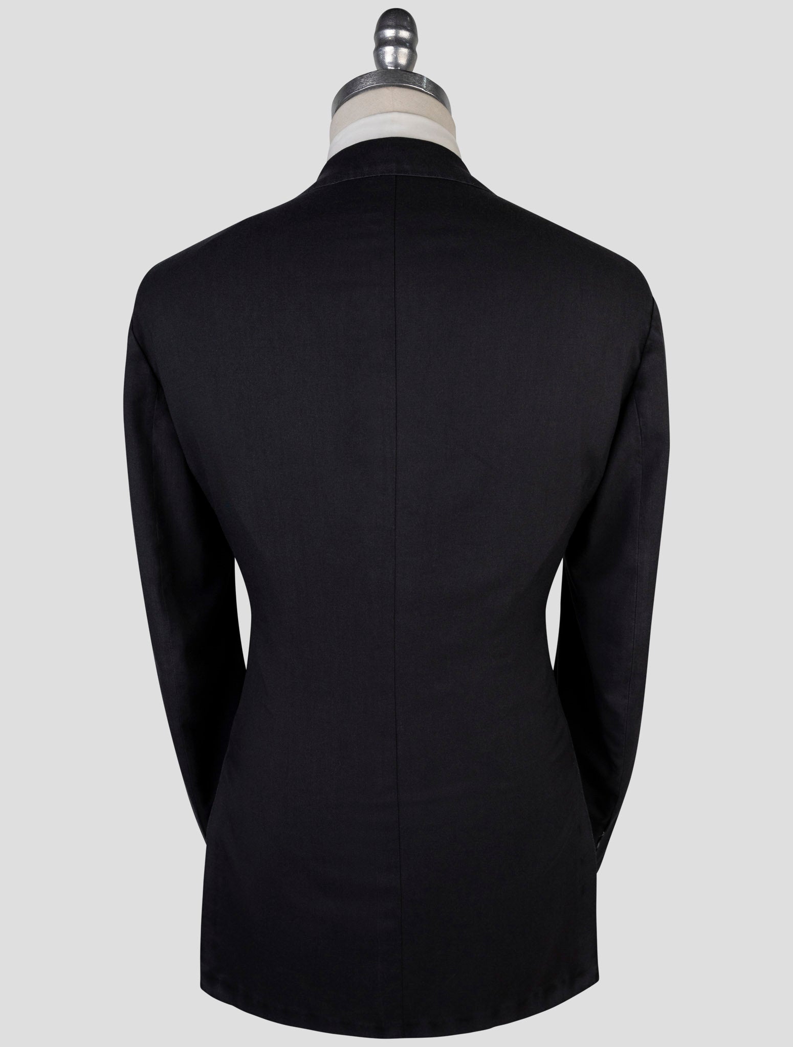 Kiton Black Cashmere Blazer