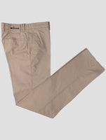 Kiton Beige Cotton Ea Pants