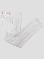 Kiton Beige Cotton Ea Cargo Pants