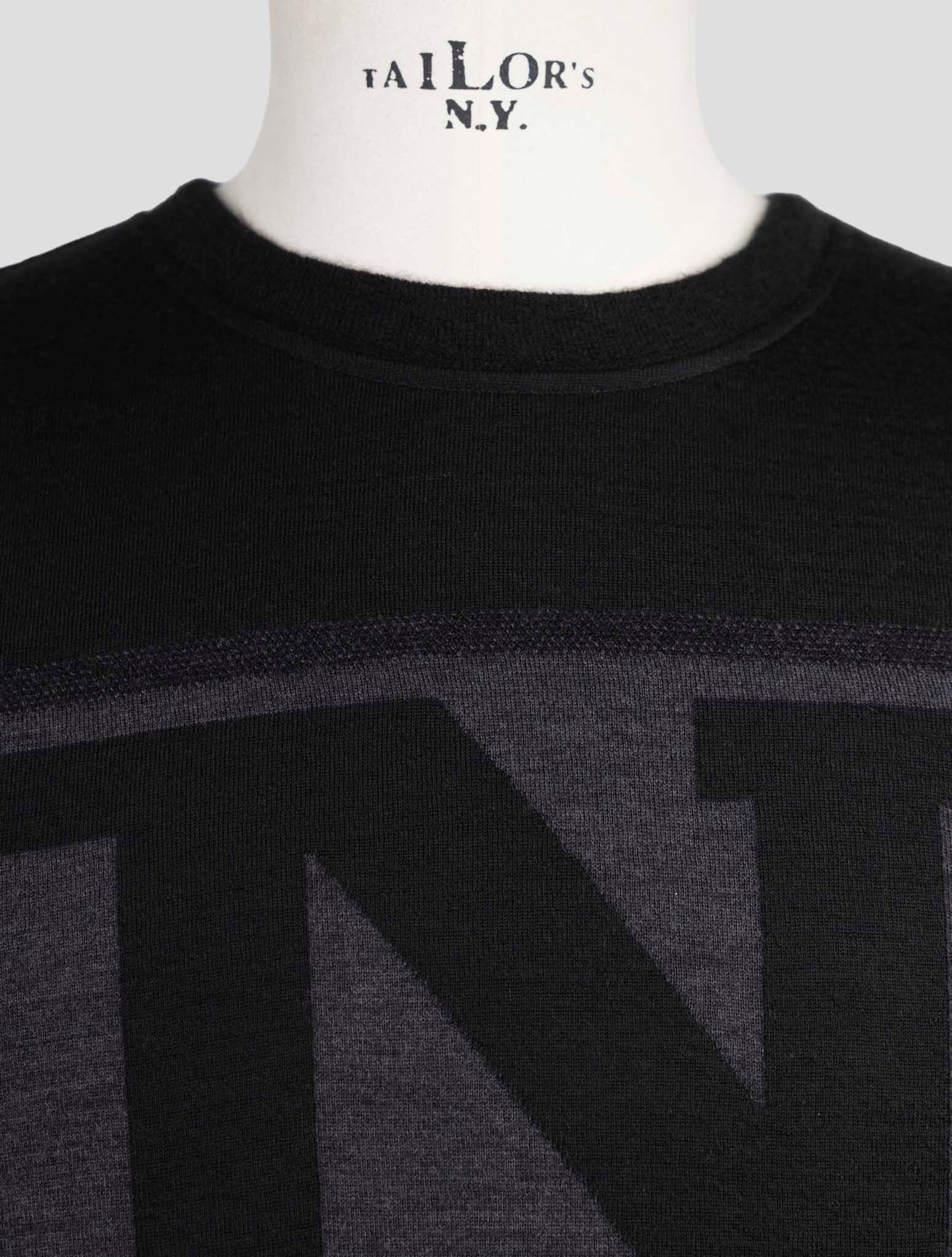 Kiton Knt Black Gray Wool Cashmere Sweater Cardigan