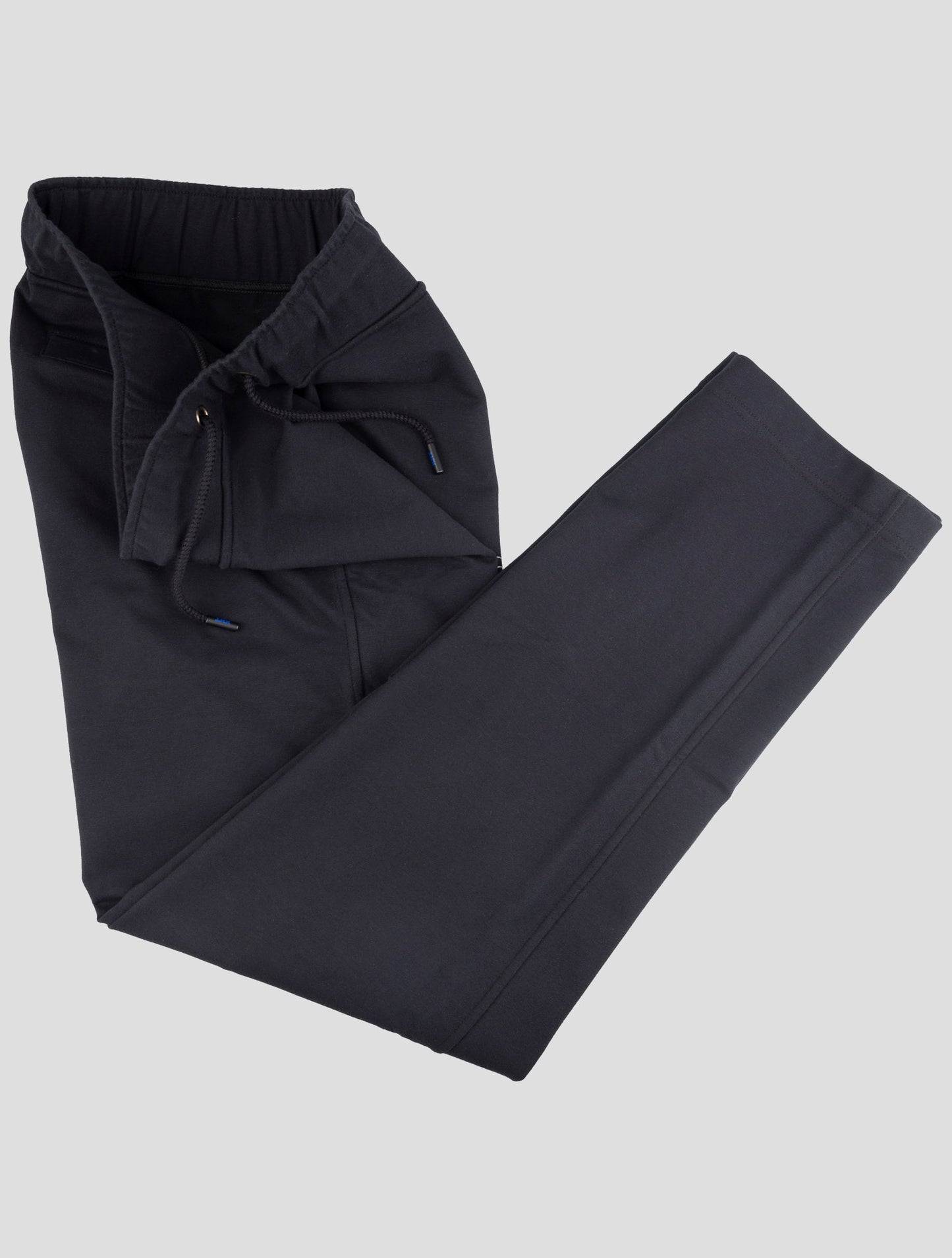 Kiton Knt Black Cotton Ea Pants