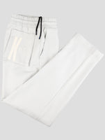 Kiton Knt Gray Cotton Jogging Pants