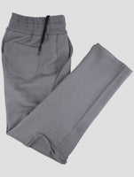 Kiton Knt Gray Cotton Jogging Pants